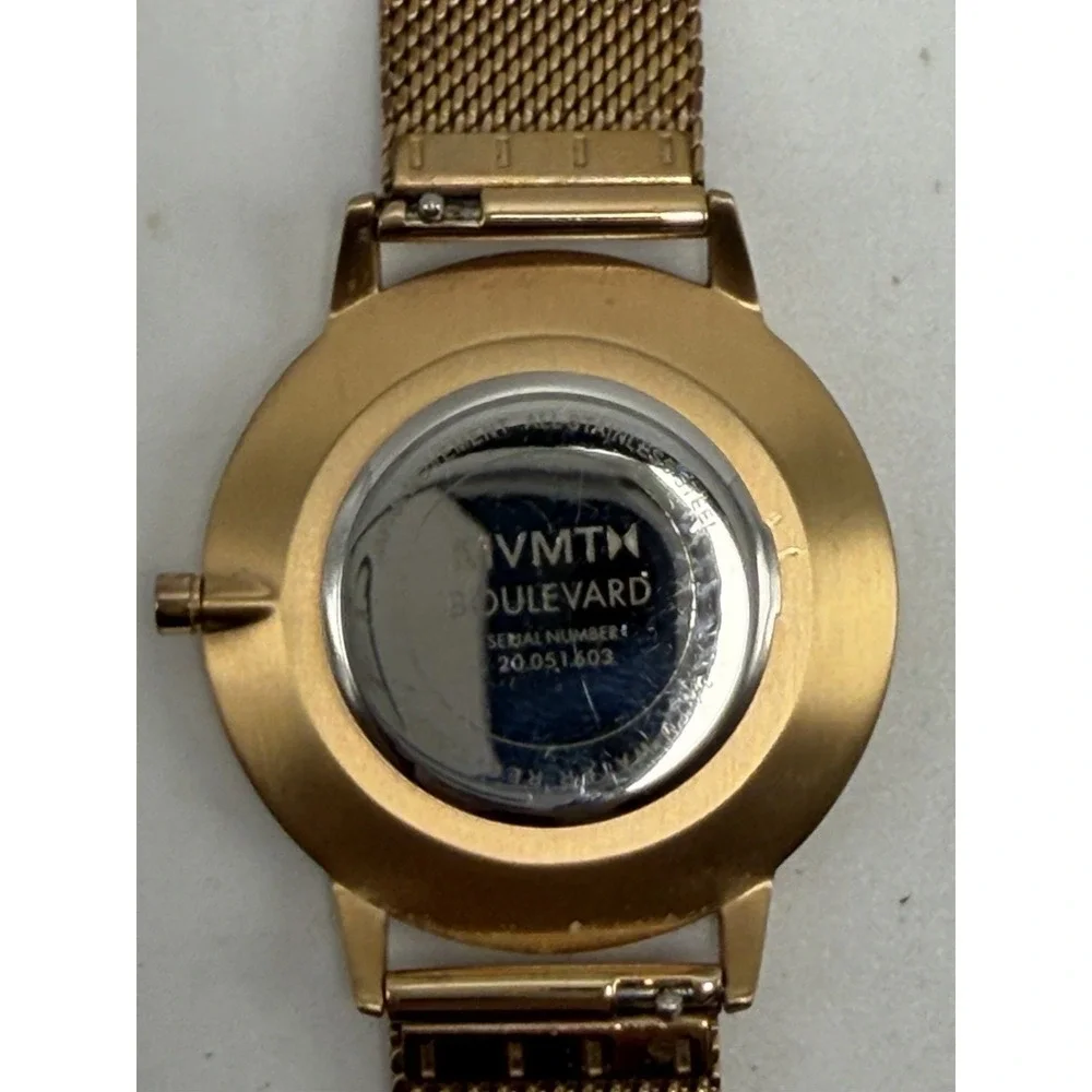 MVMT Boulevard New Battery Ladies Watch 38MM 7.5
